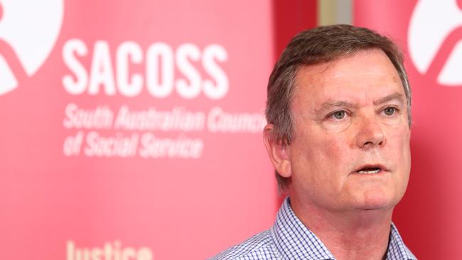 SACOSS CEO Ross Womersley. Picture: Tait Schmaal.