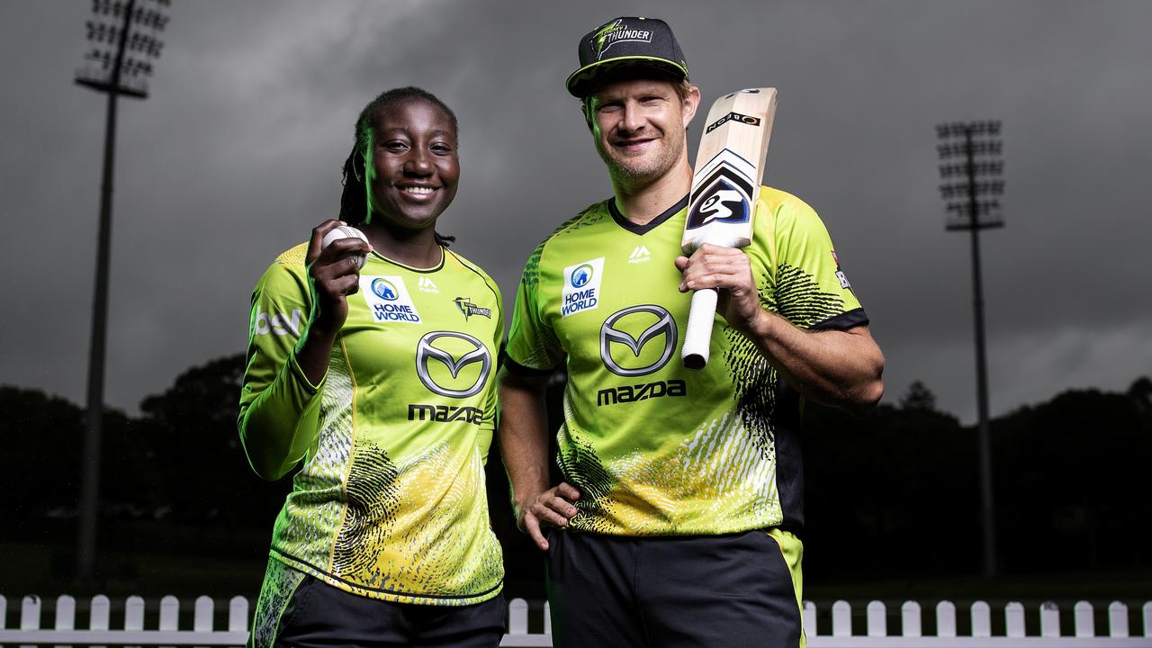 sydney thunder jersey 2019