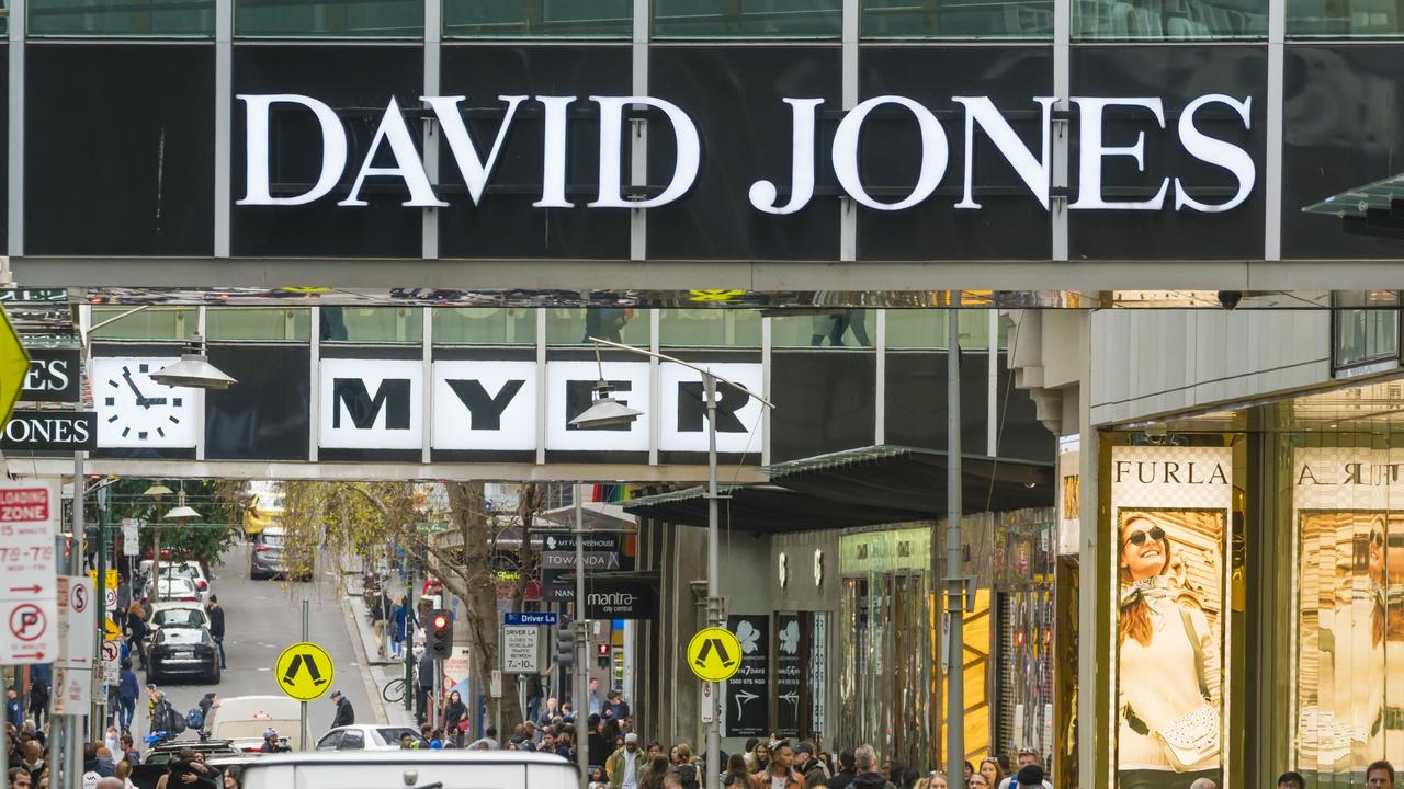 David Jones stores will remain open through the long weekend, at reduced hours.