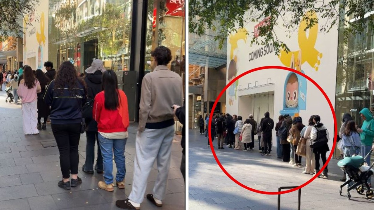 ‘Outrage’: Three-hour line as craze takes over