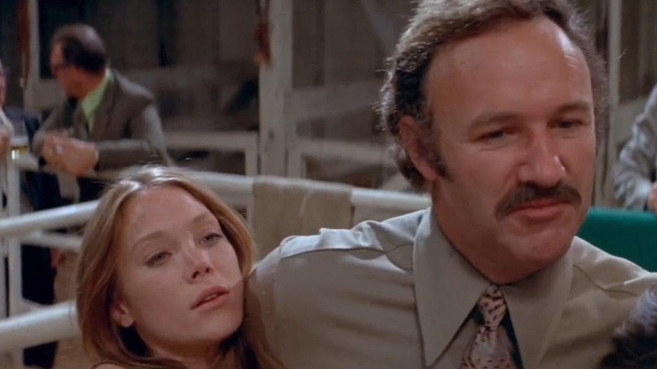 #29: Mary Ann in Prime Cut (1972) - Hackman plays a meatpacking boss who Lee Marvin's mob enforcer Nick Devlin is sent to collect a debt from.