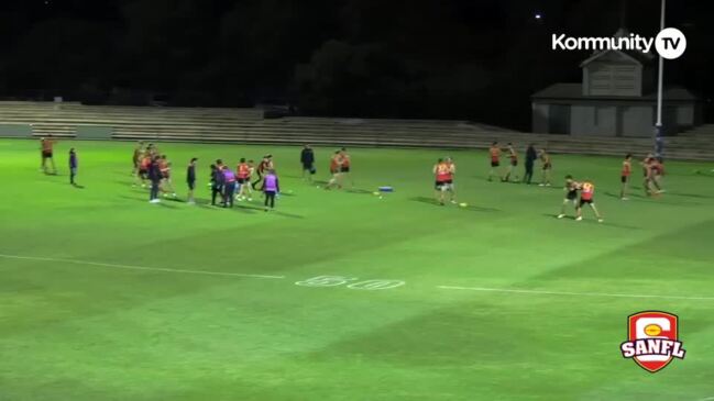 Replay: SANFL - SA Under-18 v SA Under-20