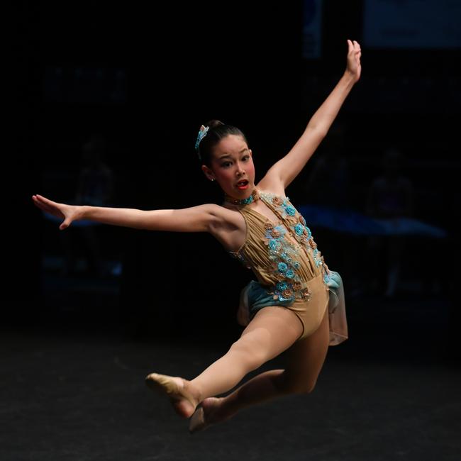 Townsville Eisteddfod. Modern Dance. Age 10. Slow Tempo Solo. Isabelle Duffy. Picture: Evan Morgan