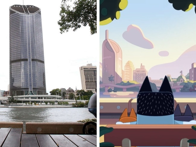 Sneak peek: The iconic Brisbane locations in Bluey’s new season