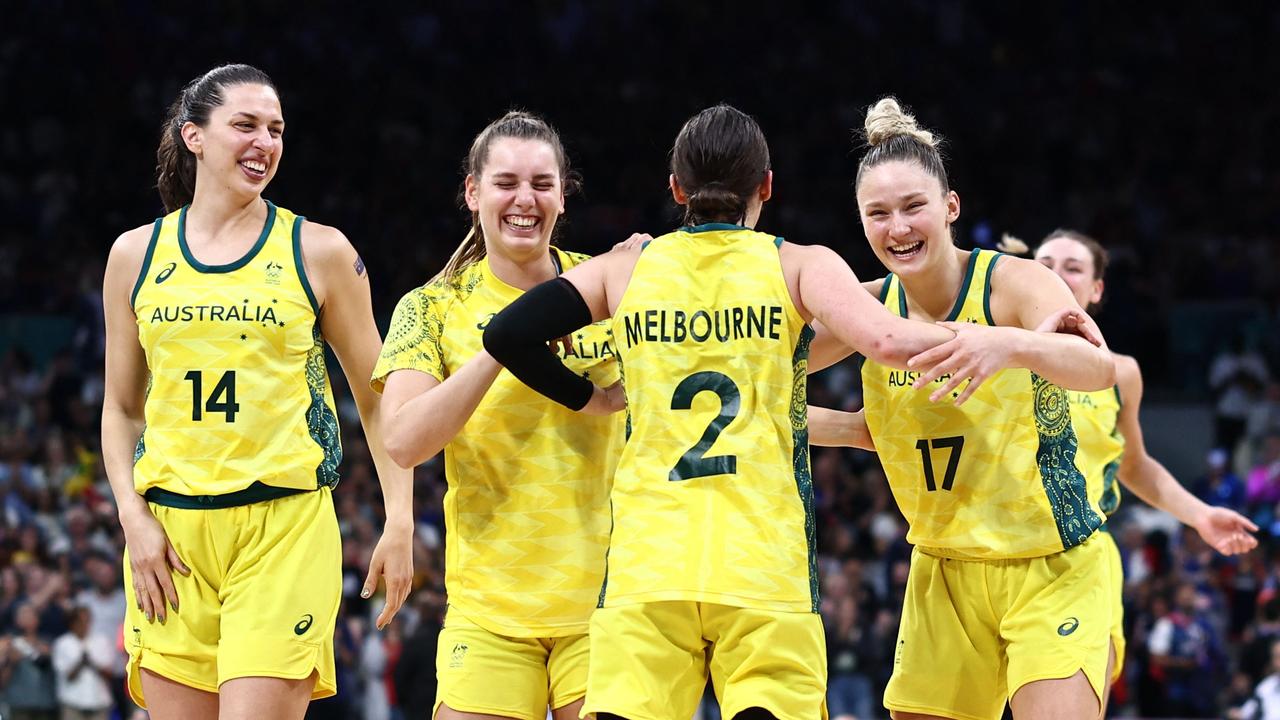 Opals vs Serbia LIVE: Australia looks to avenge eight-year heartbreak in do-or-die Paris QF