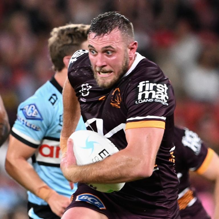 Kurt Capewell is back for the Broncos. Picture: Bradley Kanaris/Getty Images