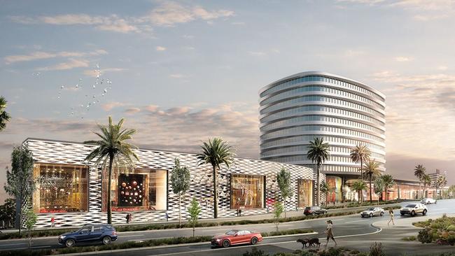 An artist's impression of Westfield Doncaster’s plans.