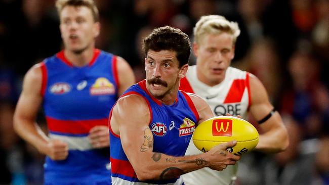 Tom Liberatore was integral in Wetstern Bulldogs’ win over Sydney.