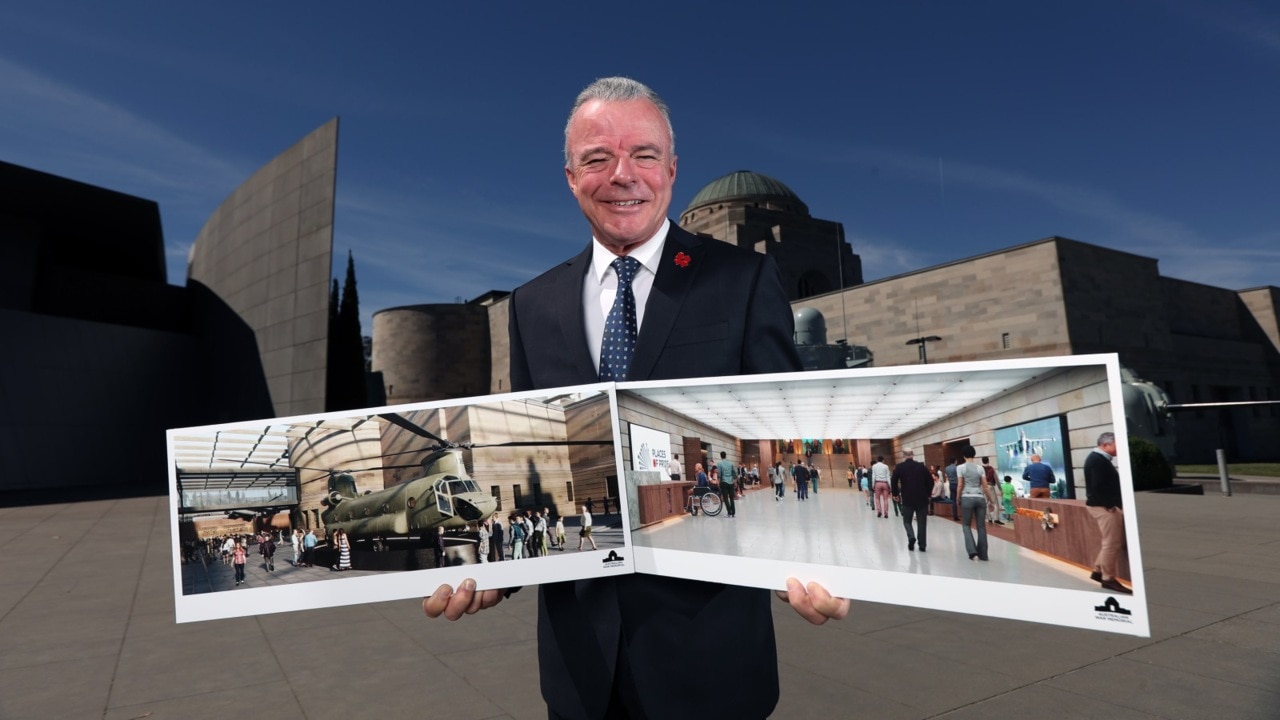 Australian War Memorial To Undergo $500m Expansion | Sky News Australia