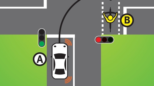 A road safety roundtable hosted by the Queensland state government has suggested trialling a road rules test when motorists renew their licences. Picture: Supplied / Queensland Government