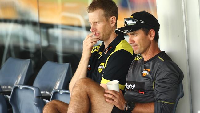 Adam Voges has a huge fan in his state coach Justin Langer.