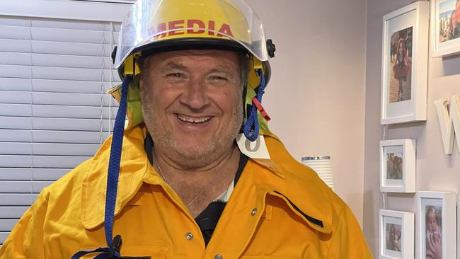7NEWS Adelaide chief reporter Mike Smithson remembered him for his infectious humour. Picture: 7NEWS Adelaide