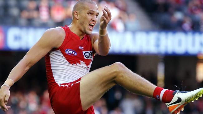 Sam Reid is on the radar of several Victorian clubs. Picture: George Salpigtidis