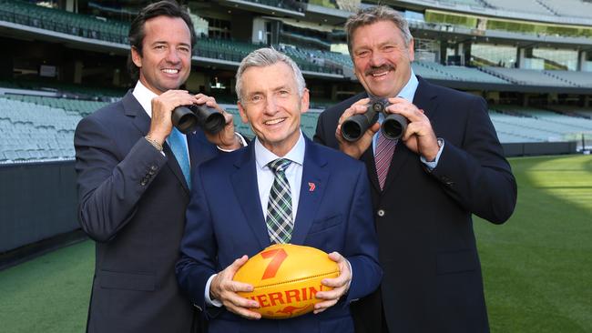 Bruce McAvaney is winding down his commentary commitments. Picture: Wayne Ludbey