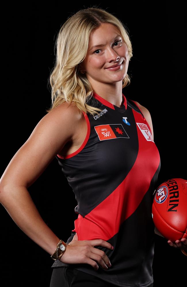 New Bomber Grace Belloni. Picture: Morgan Hancock/AFL Photos/Getty Images.