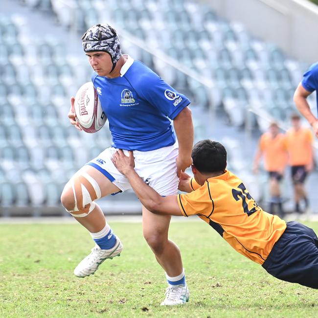 Qld Country U16s v SEQ Barbarians Thursday September 19, 2024. Picture, John Gass