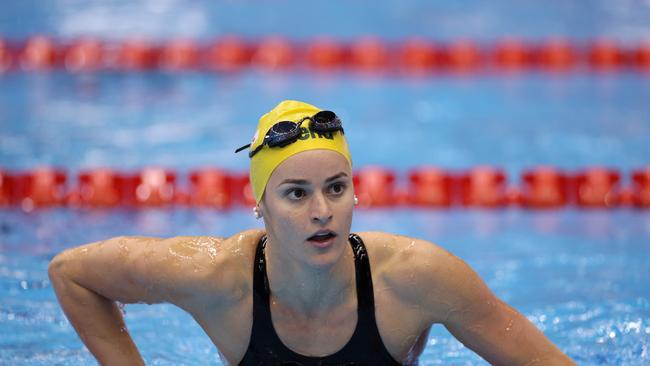 Kaylee McKeown has claimed her second gold medal at the World Aquatics Championships, cruising to victory in the Women’s 50m backstroke. Picture: Getty Images.