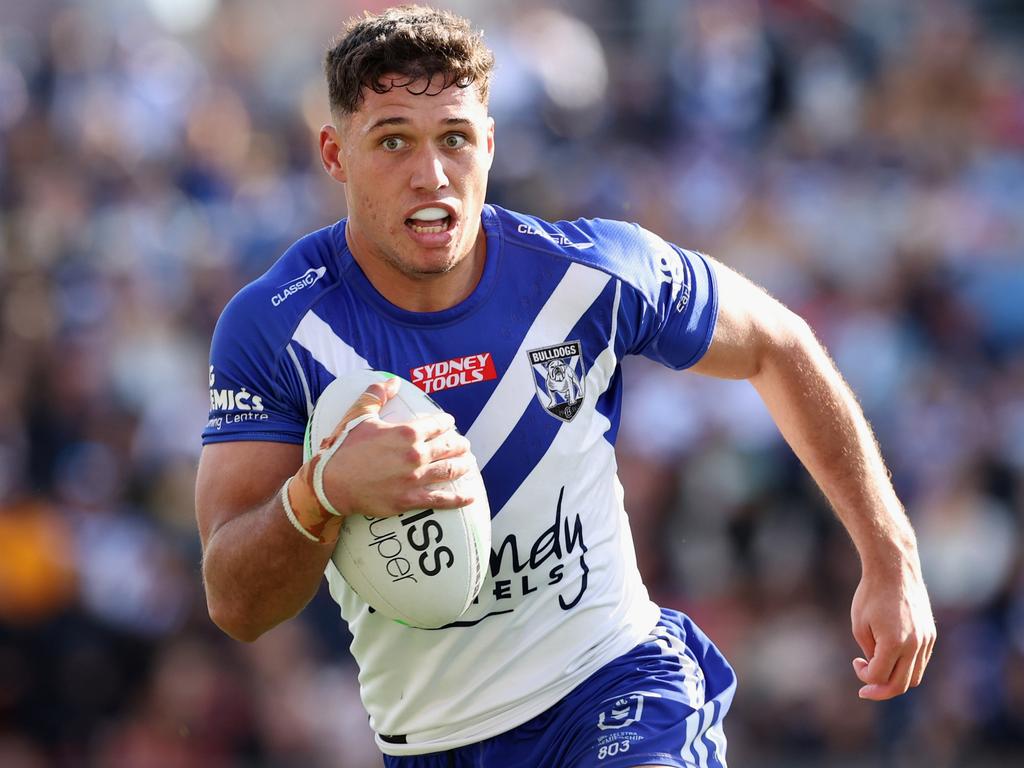 NRL 2023: Canterbury-Bankstown Bulldogs centre Jake Averillo on his  position switch and community vibe | CODE Sports