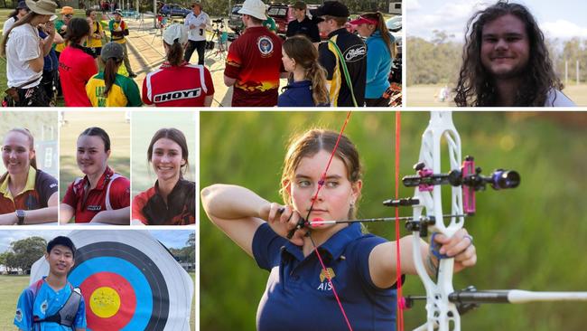 World Youth Archery Championships, Limerick, Ireland, 2023.