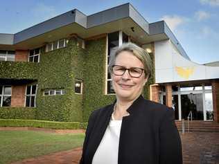 The University of Southern Queensland (USQ) new vice-chancellor, Professor Geraldine Mackenzie. May 2017. Picture: Bev Lacey