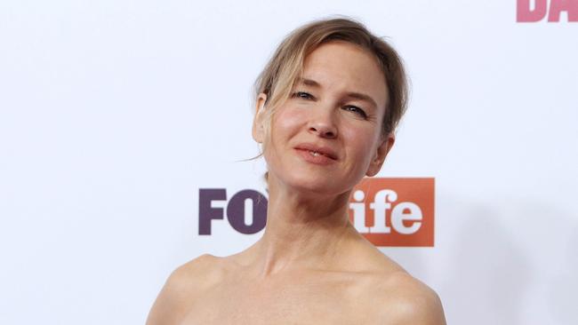 Bridget Jones’ weight was regularly a punchline in the film, which went on to become a rom-com classic. Picture by EPA.