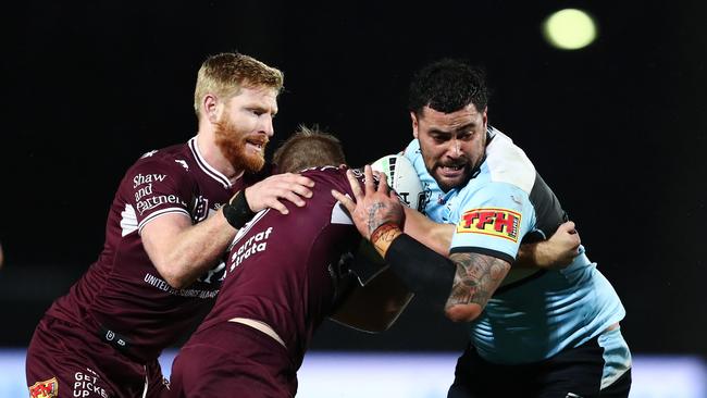 Andrew Fifita is playing well despite injury.