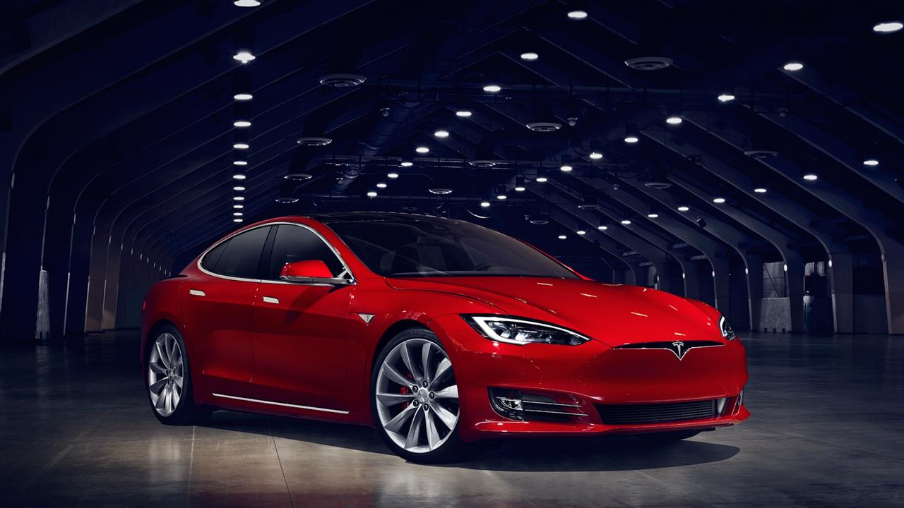 Secret upgrades are planned for the Model S. Picture: Supplied.