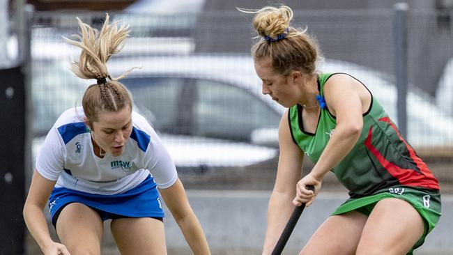 NSW hockey player Makayla Jones will be a key player for NSW.