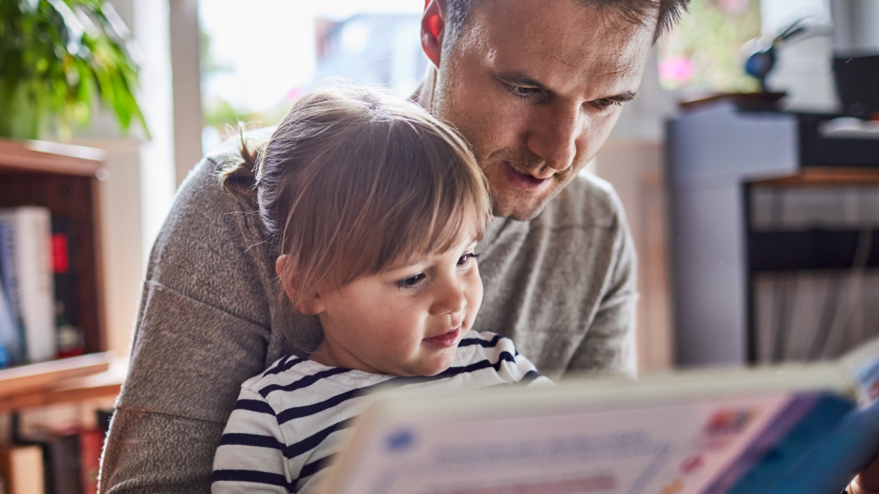 Reading to kids 'helps to develop vital literacy skills'