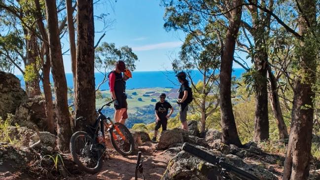 Marcelo Cardona said social interactions are an important part of modern riding.