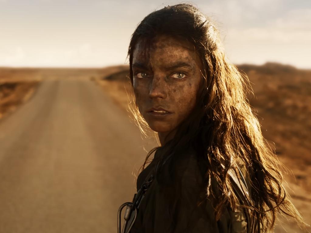 Anya Taylor-Joy in a scene from Furiosa: A Mad Max Saga. Picture: Warner Bros
