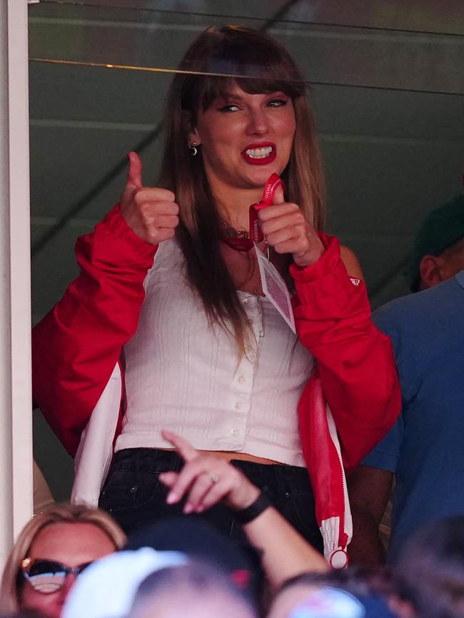 Enjoy ya Birthday. (Photo by Jason Hanna / GETTY IMAGES NORTH AMERICA / AFP)