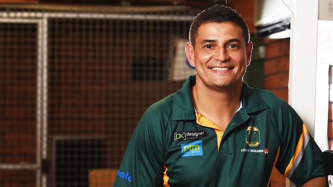 St Mary's veteran Iggy Vallejo played a league record 329th game against Waratah at the weekend. PICTURE: Justin Kennedy