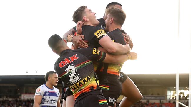 The Panthers are yet to concede defeat this season. (Photo by Brendon Thorne/Getty Images)