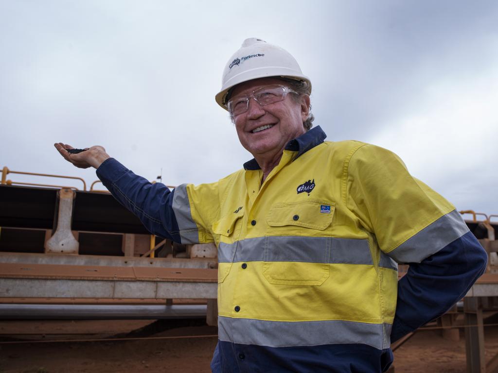 Fortescue executive chairman Andrew Forrest. Picture: Supplied