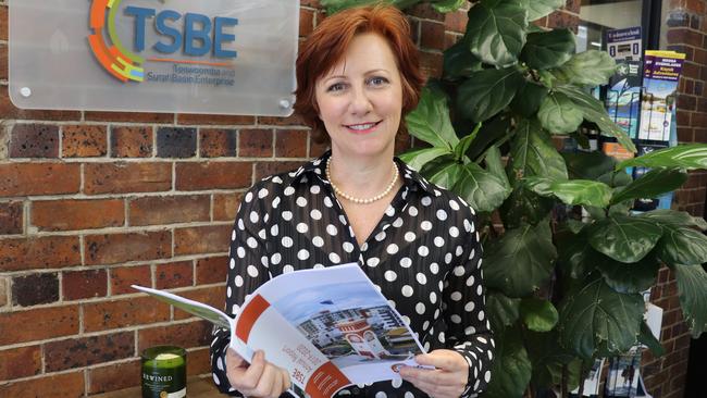 Ali Davenport, TSBE CEO, has backed the benefits of Inland Rail for Toowoomba.