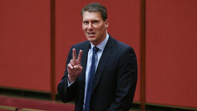 Senator Cory Bernardi says a full investigation is needed ‘in case a foreign agent is trying to influence elections’. Picture Kym Smith