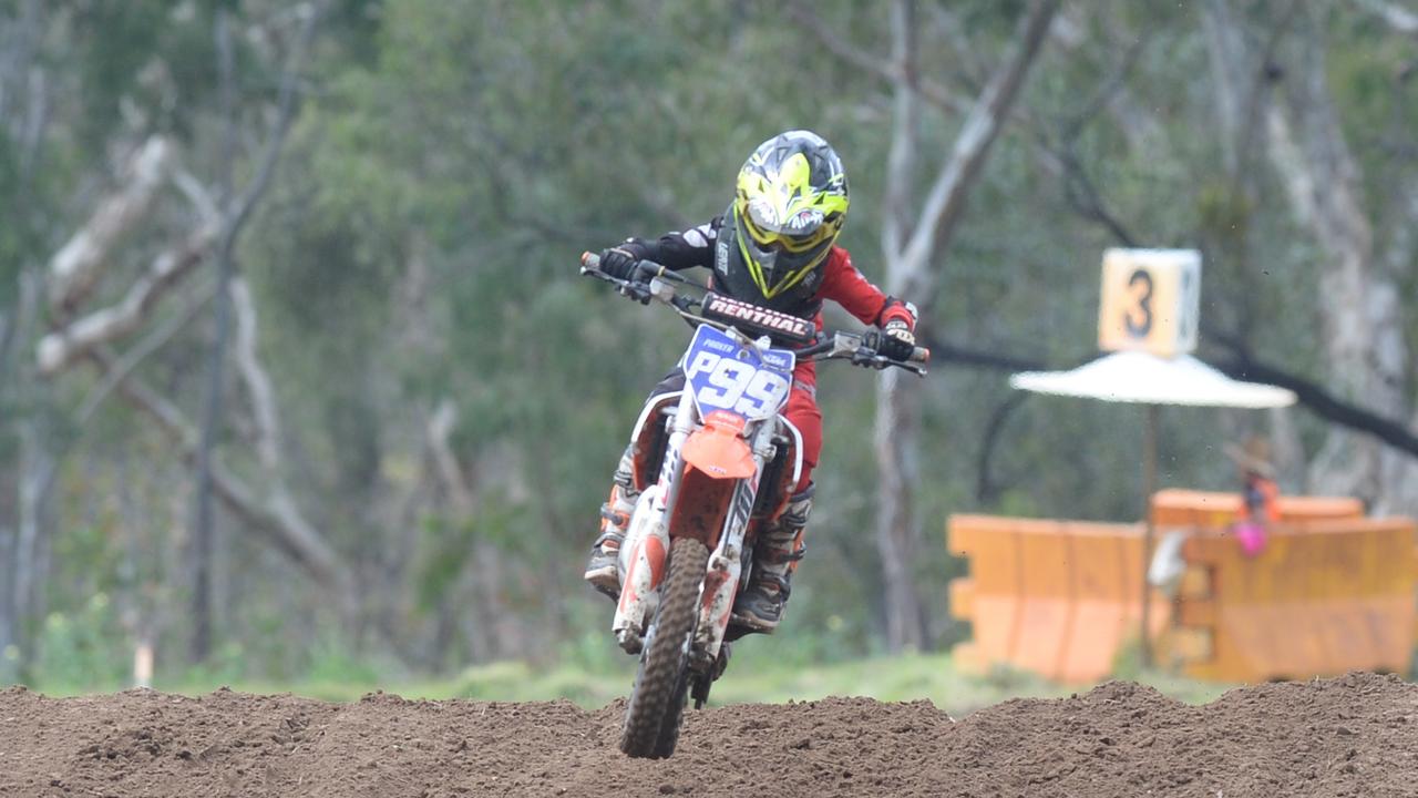 MOTOCROSS RADMX Club Day #5: Parker Brant