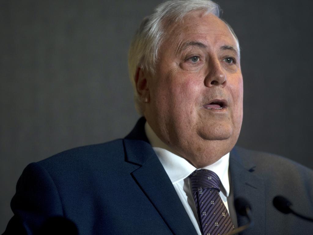 United Australia Party leader Clive Palmer has struggled to make waves in his local electorate. Picture: Jeremy Piper 