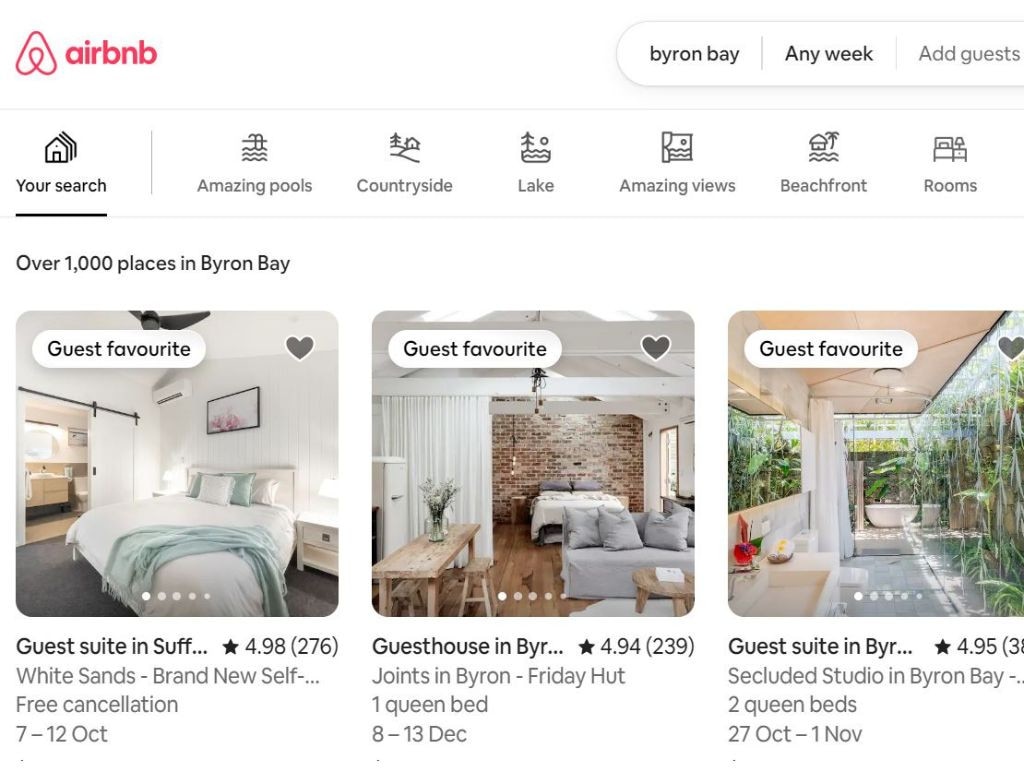 The new cap will heavily impact listings on platforms such as Airbnb, who say the new cap will see "tourism suffer".