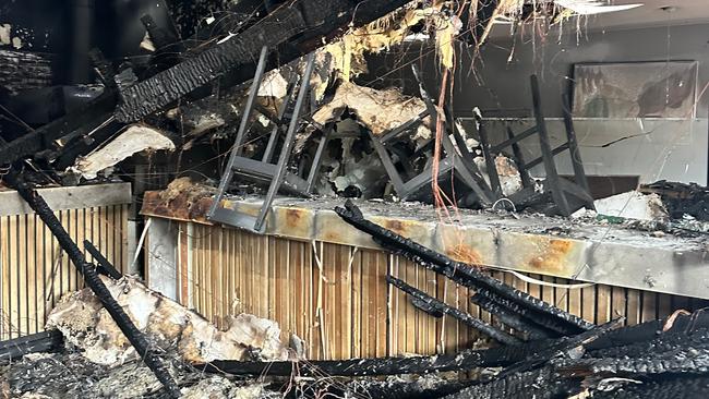 Bar 38 fire on Greenhill Rd, Glenside: Picture: GoFundMe