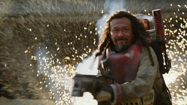 Baze Malbus (Jiang Wen) may go out in a Baze of glory.