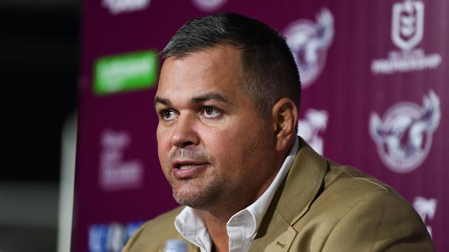 Anthony Seibold is back in Sydney to start his new job.