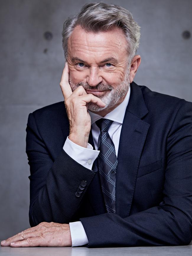 Sam Neill. Picture: Yianni Aspradakis/Foxtel magazine