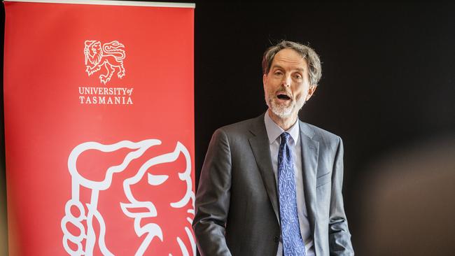 Professor Rufus Black, Vice-Chancellor, University of Tasmania. Picture: RICHARD JUPE