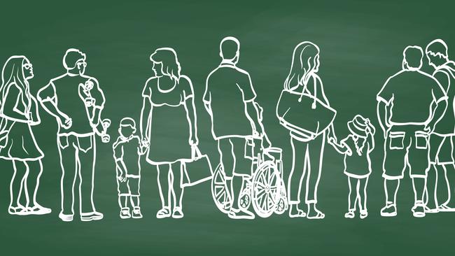 Many parents and children are not getting the support they need through the NDIS.