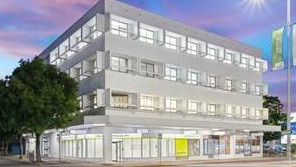 A new Fresh Point cafe will open on the ground floor.