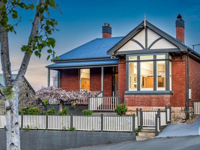 This West Hobart home sold in three days on the market.