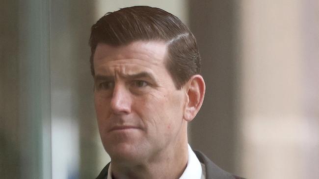 Ben Roberts-Smith. Picture: NCA NewsWire / Damian Shaw