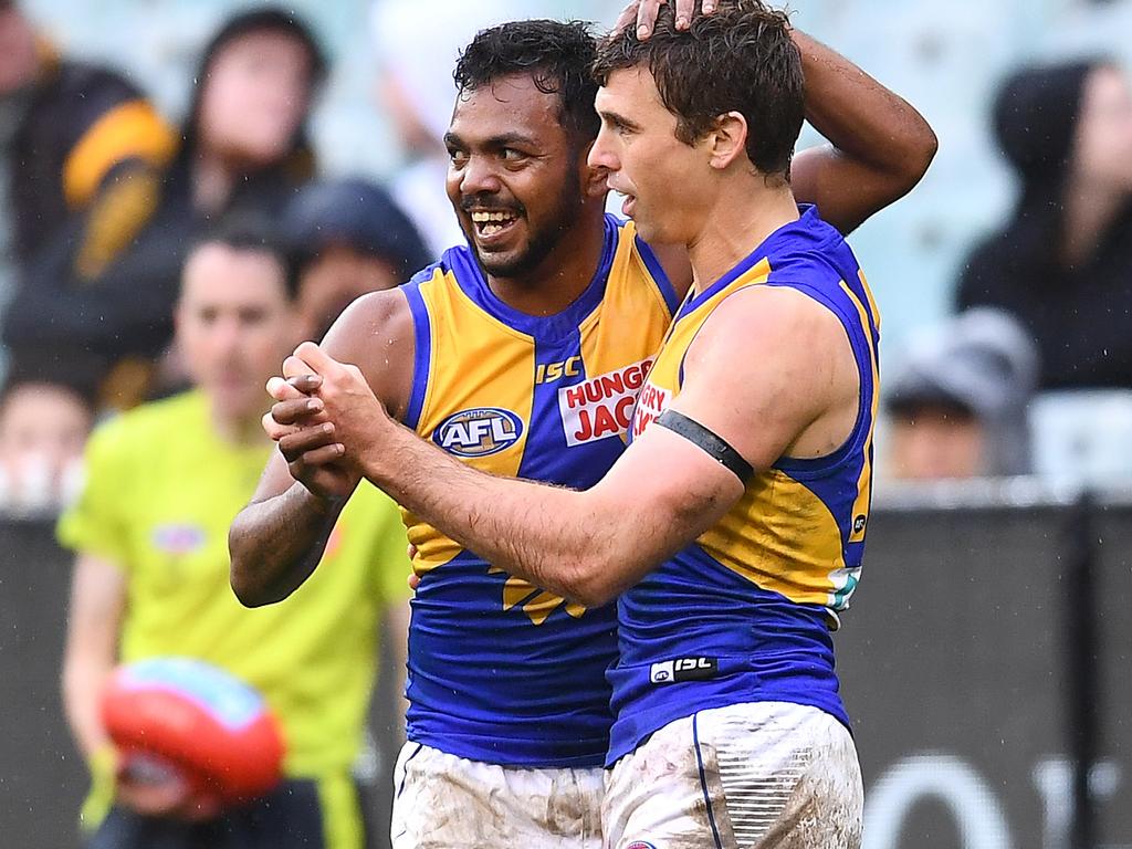 Willie Rioli was stood down for the Eagles’ loss to the Cats.